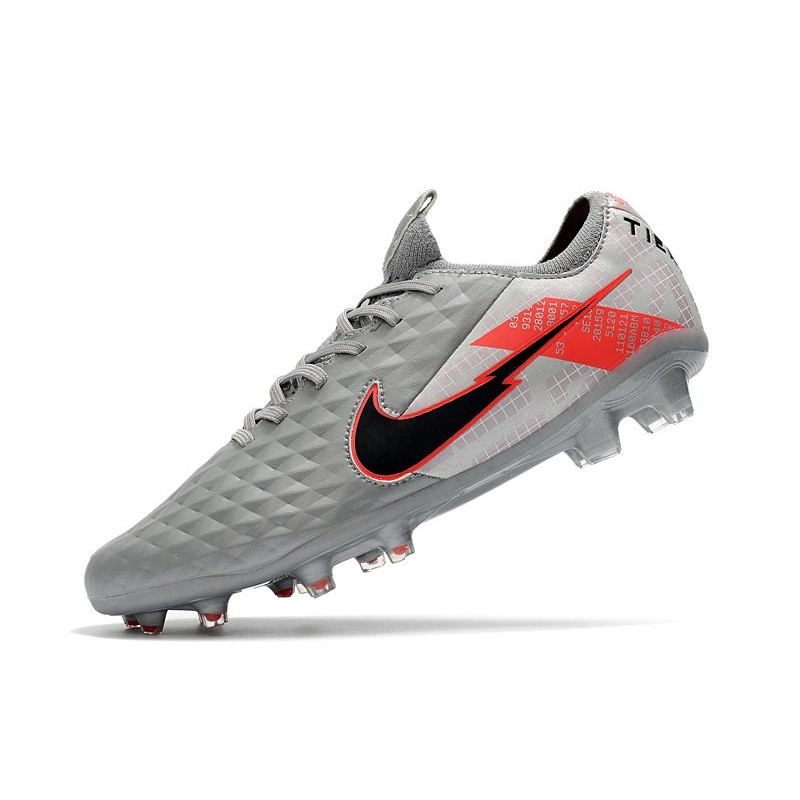 Nike Tiempo Legend VIII Elite FG Šedá Černá Červené